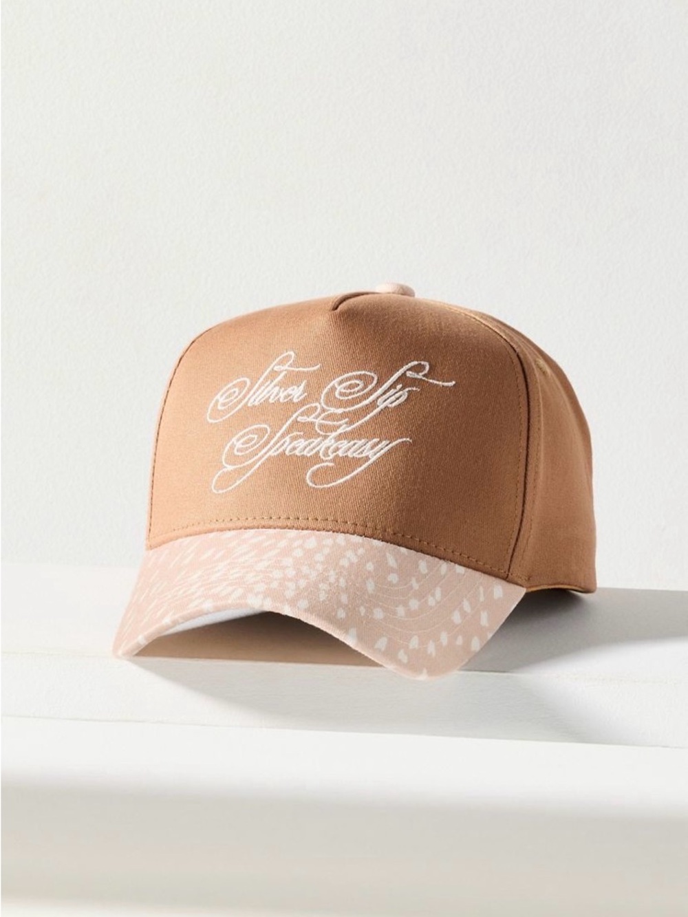 Anthropologie Kenz Kustomz Animal Brim Trucker Hat